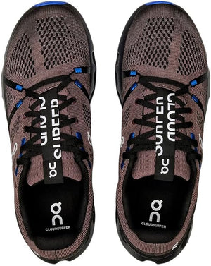 On Men's Cloudsurfer Sneakers Black/Cobalt